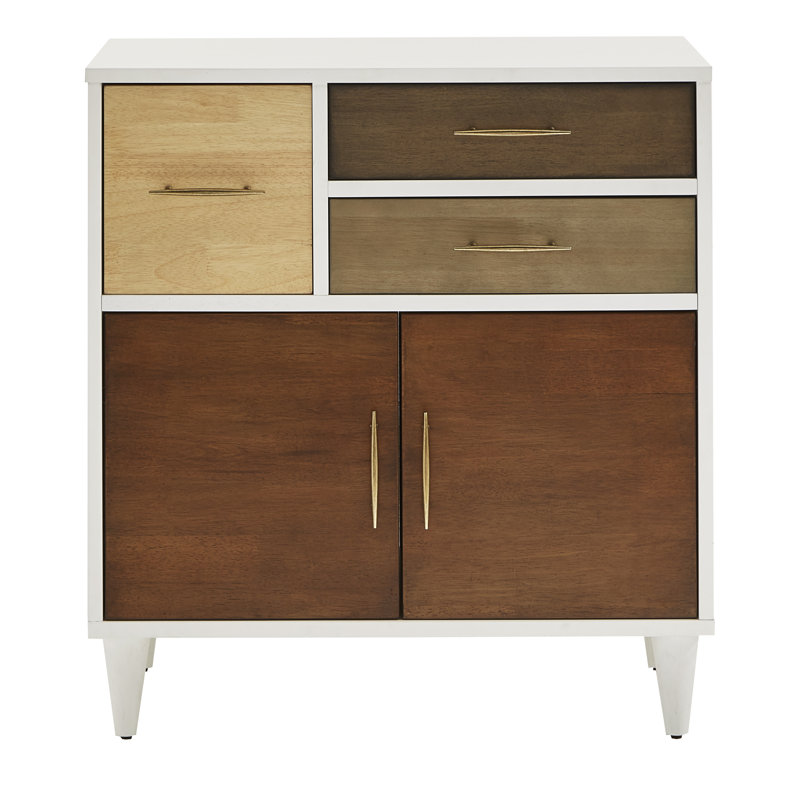 Armoire d’appoint 2 portes Freddie