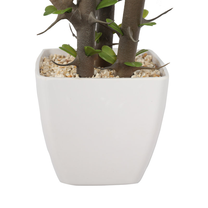 Cactus artificiel 14 po en pot
