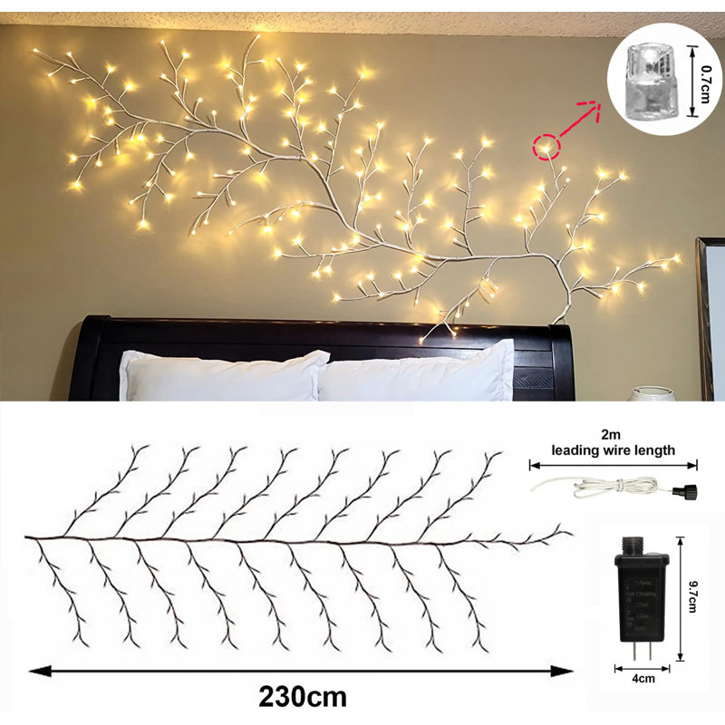 Antenette LED Lighted Trees & Branches