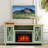 TV Stand with fireplace-192697289