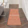 Robbs Rectangle Indoor/Outdoor Area Rug in Terracotta/Orange