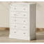 Commode large avec tiroirs, commode