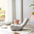 Japanese Style Adjustable Reclining Chair For Multiple Purposes