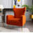 Floreal 27.5" Wide Velvet Wingback Chair-846524663