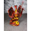 Statue de dragon rouge Ruth Thompson