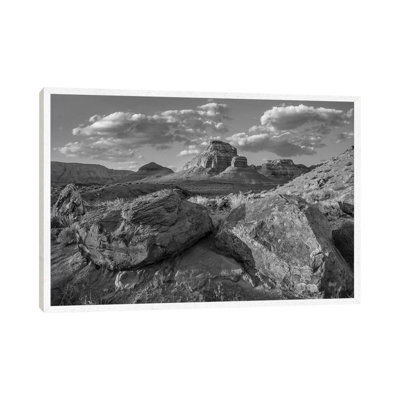 Boulders, Echo Canyon, Vermillion Cliffs National Monument, Arizona 1 Piece Wall Art on Canvas