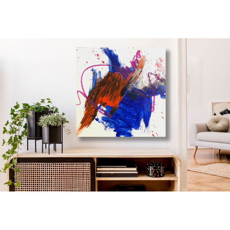 Aventurine - Artist Enhanced Canvas Print, Wrapped Canvas, 36" H x 36" W x 1.5" D