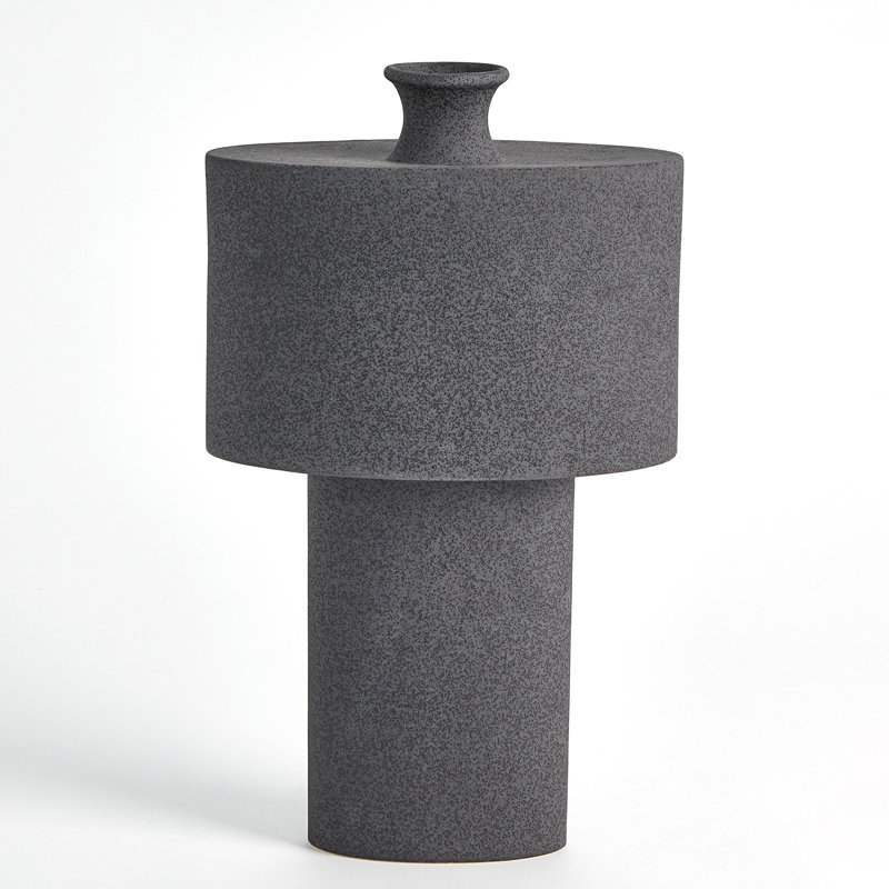 Folk Handmade Earthenware Table Vase