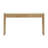 Paige Natural Oak Console Desk