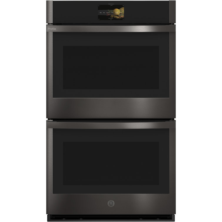 GE Profile Smart Appliances 29.75" Smart Convection Electric Double Wall Oven with In-Oven Camera and No Preheat Air Fry