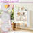 4-Tier Open Shelf Bookshelf 7 Cube Storage Organizer Bookcase With Anti-Tilt Device And LED-149623839