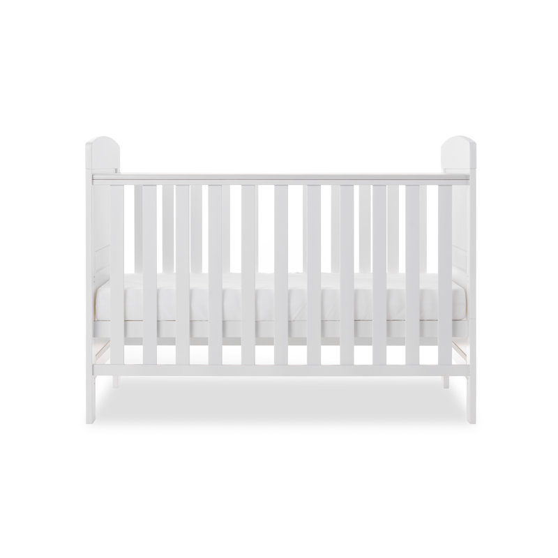 Grace Mini Cot Bed, White