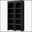 Free Standing 5 Tier Bookshelves, Bookcases Set of 2, Farmhouse Two-Tone Storage Cabinet with Adjustable Shelves, Modern 72H Kitchen Pantry Cabinet for Living Room, Home Office-1297484738