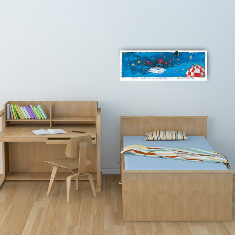 Agostini - No Frame Print on Wood