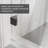 56-60" W X 58" H Bathtub Door, Frameless Tub Sliding Shower Door, 1/4" (6mm) Thick Tempered Clear Glass With Easy-clean Coating, Stainless Steel Hardware, Matte Black-119783578