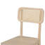 Ensemble de table de salle à manger 6 pièces avec banc, ensemble de chaises de table ovales pour 6 personnes, ensemble de salle à manger de style moderne, naturel