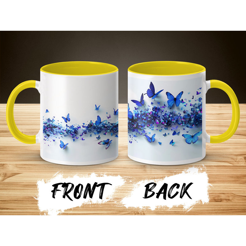 Mug, Yellow