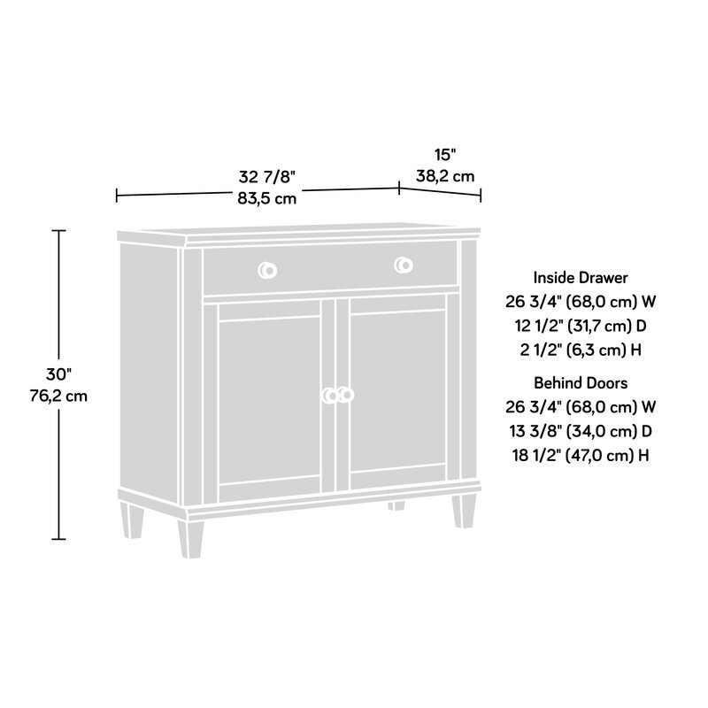 Lark Manor Antli Accent Cabinet & Reviews | Wayfair