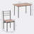 Anqunette Rectangular Dining Set-1940800803