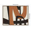 «Calming Neutrals I» par Irena Orlov, reproduction d'art sur toile encadrée-960882817