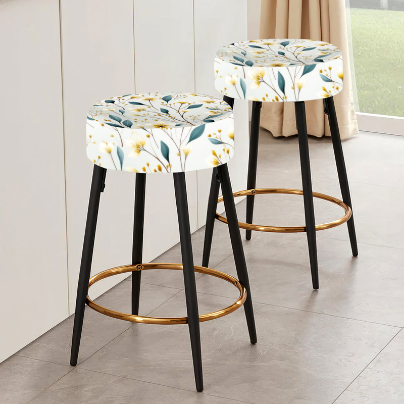 Ensemble de 2 tabourets de bar Subtle Whispers V