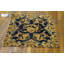 Antique Ningxia Chinese Medallion Hand Knotted Pile Rug