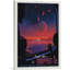 «Trappist-1E», impression sur toile tendue-56129879