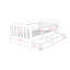 Hermes Drawer Convertible Bed and Mattress-1889105861-1889540743