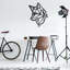 Wall Decor on Metal