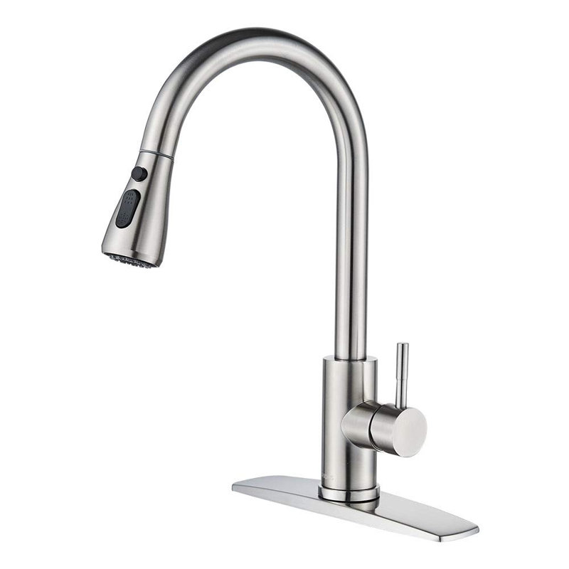 XWSI Pull Out Touch Kitchen Faucet