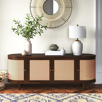 Grande 70'' Solid Wood Sideboard