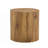 Small Cylindrical Coffee Table, Living Room Table