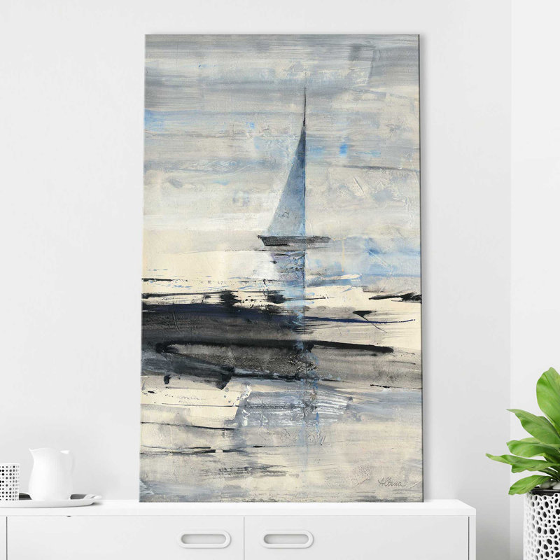 " Sailing ", Wrapped Canvas, 30" H x 18" W x 1" D