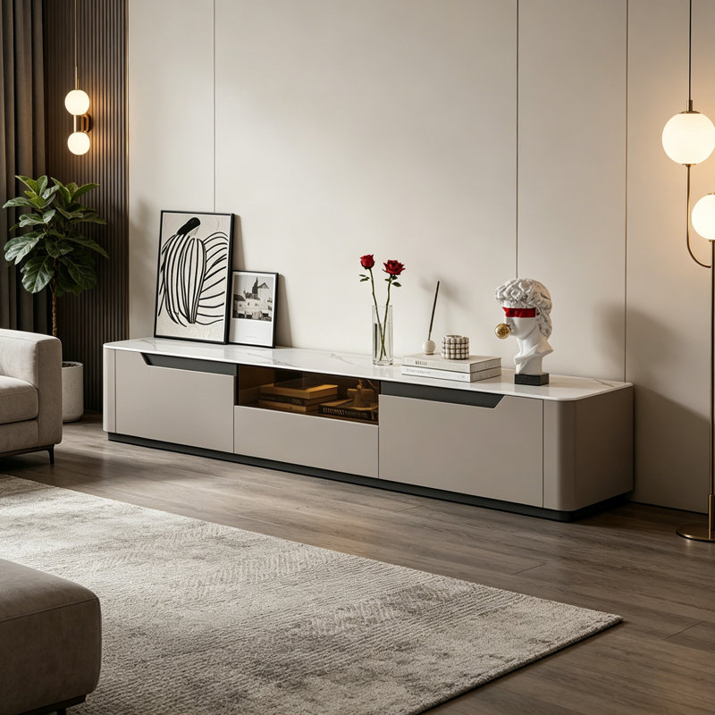 Montségur, H 15,74 po x L 70,86 po x l 13,77 po, Khaki