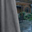 Rideau d'extérieur avec pattes, rideaux de salon imperméables et occultants, isolant et occultant pour la chambre à coucher, efficace pour le soleil et la protection de la vie privée, pour balcon, terrasse, pergola d'intérieur, panneau simple, l 80 po x L 108 po, gris-373886916-373920965