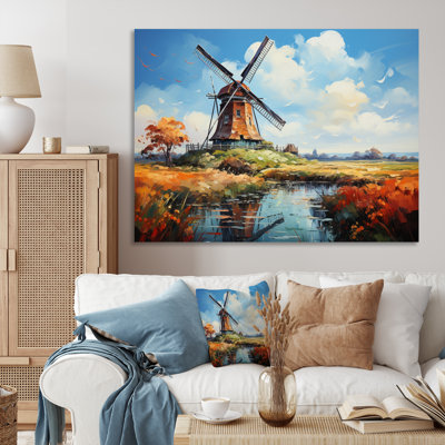Marivella " Germany Dutch Windmill II "