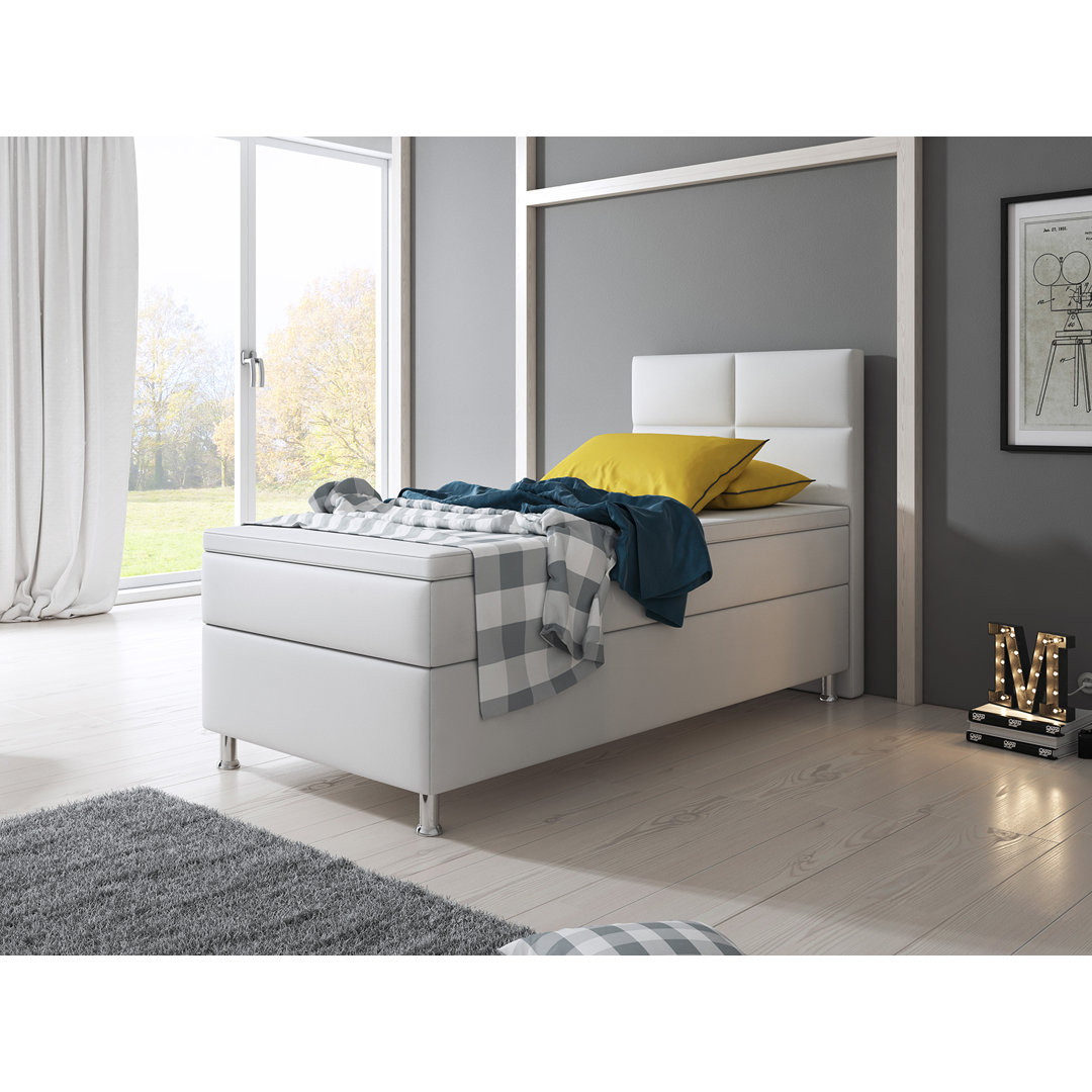 Boxspringbett Izidora mit Topper