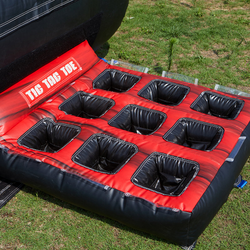 10 ft Soccer Dart Game Inflatable