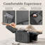 Ensemble de canapé inclinable électrique chauffant 2 pièces Big Power Lift Assist-175451622