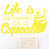Bright Yellow