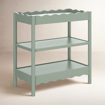 Swell Solid Wood Changing Table