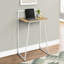Bureau d'ordinateur bureau à domicile ordinateur portable L 30 po stratifié contemporain-739628474