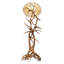 Jairy 71'' Brown Novelty Floor Lamp