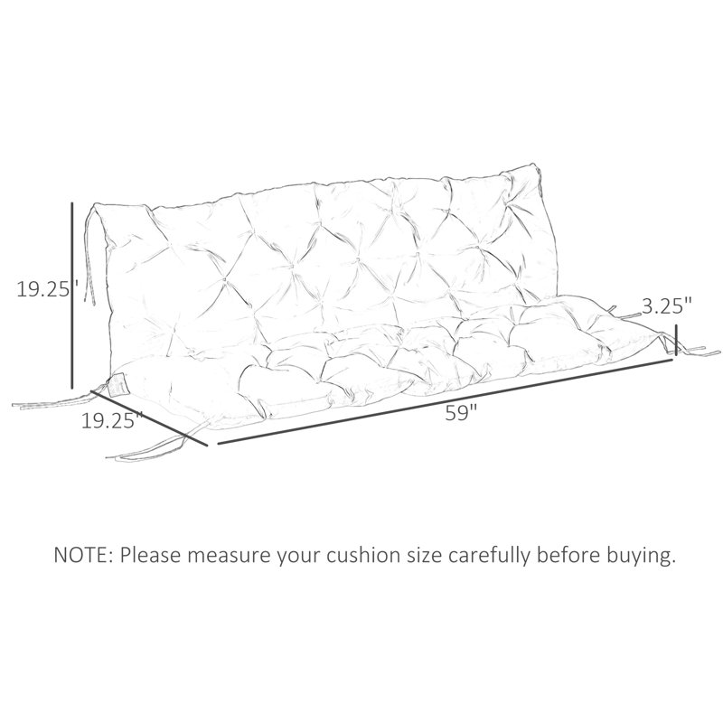 Housse de coussin pour l'extérieur