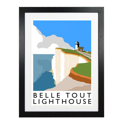 Belle Tout Lighthouse 1 by Richard O'Neil - Print