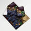 Tapisserie murale «Fruit Grape Champagne»-133645652