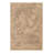 Lachlan Geometric Machine Woven Polypropylene Area Rug in Natural/Brown-88089937