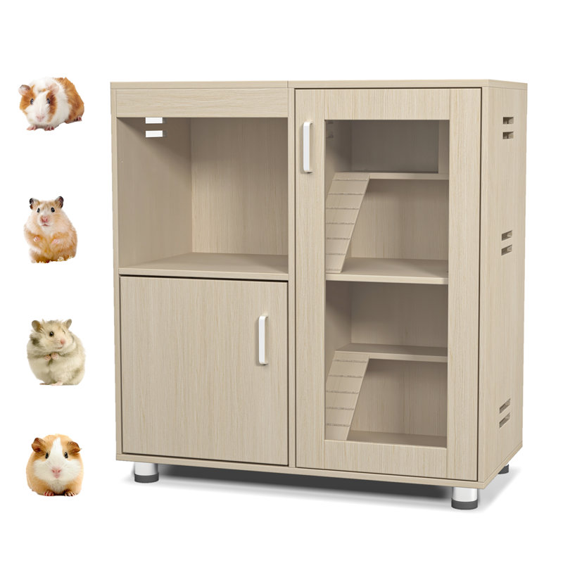 Cage Hamster Living, Teck