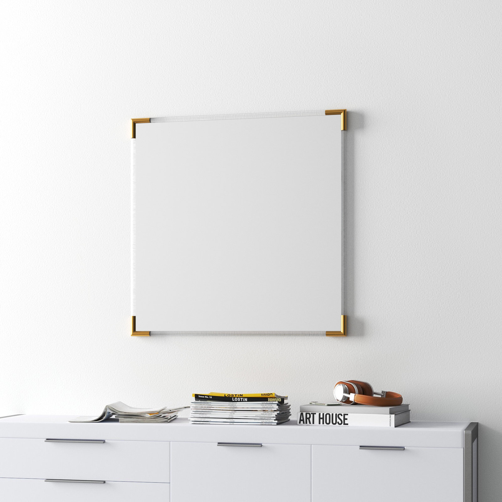 Fremon 35" Accent Mirror