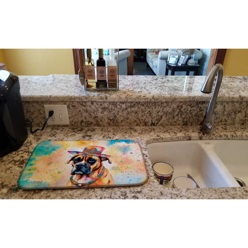 Tapis de séchage